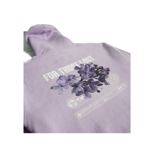 For Those Lost Hoodie in Lavender