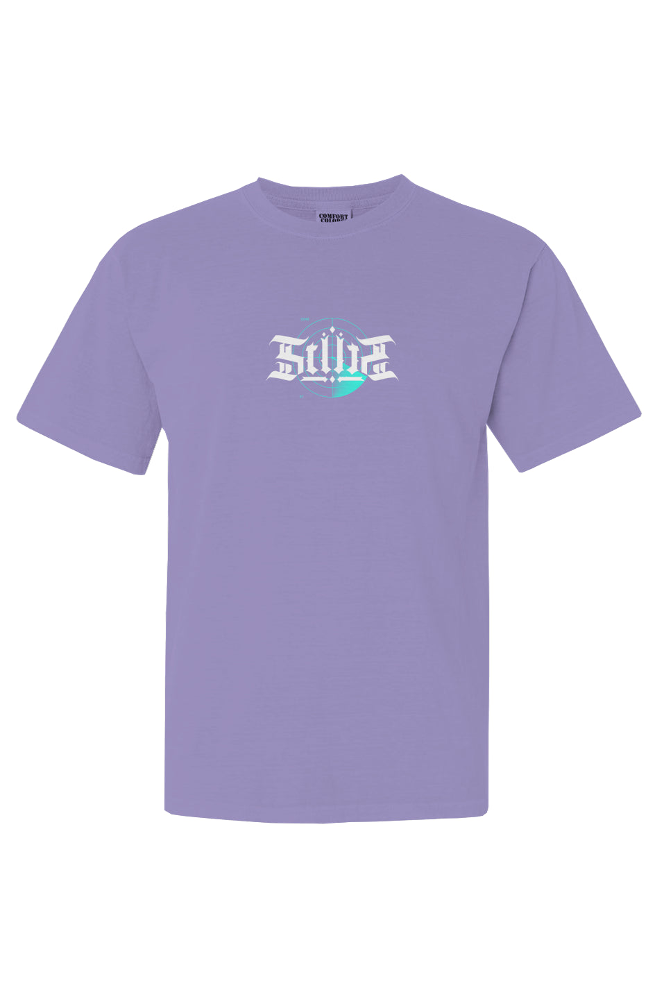 First Signs Tee in Violet